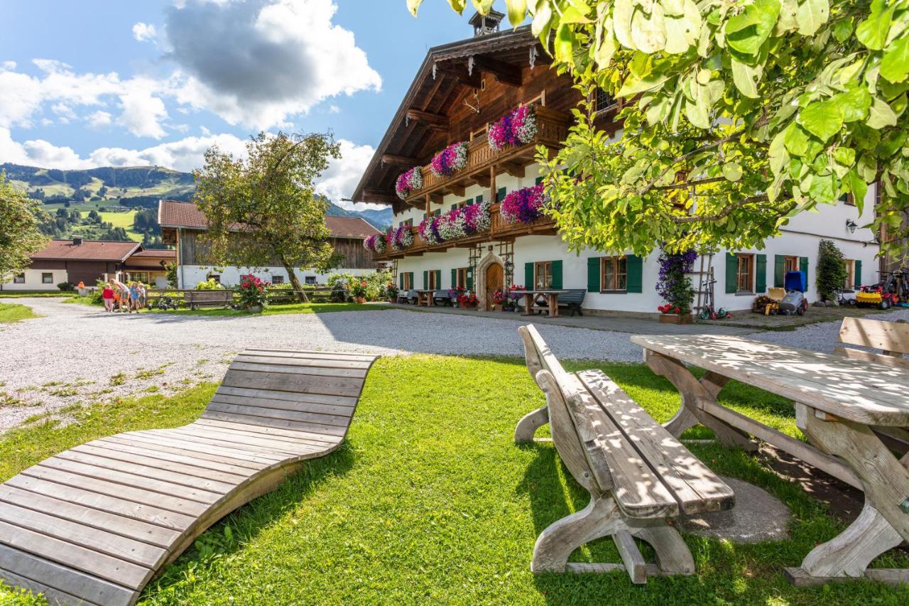 Biobauernhof Stegerbauer Apartment Maria Alm am Steinernen Meer Exterior photo