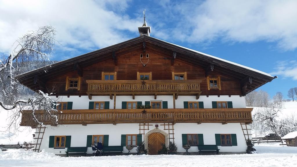 Biobauernhof Stegerbauer Apartment Maria Alm am Steinernen Meer Exterior photo
